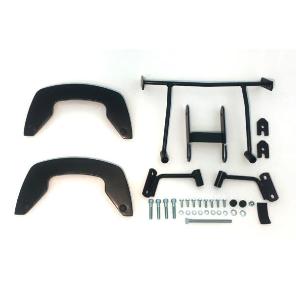 ヘプコアンドベッカー C-Bowサイドキャリア ブラック Ninja650 17-23 630252...