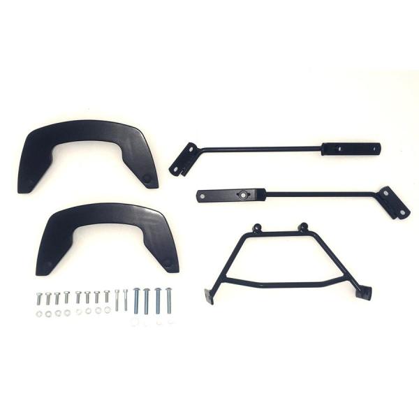 ヘプコ&amp;ベッカー C-Bowサイドキャリア ブラック YZF-R25/R3 6304544 00 0...