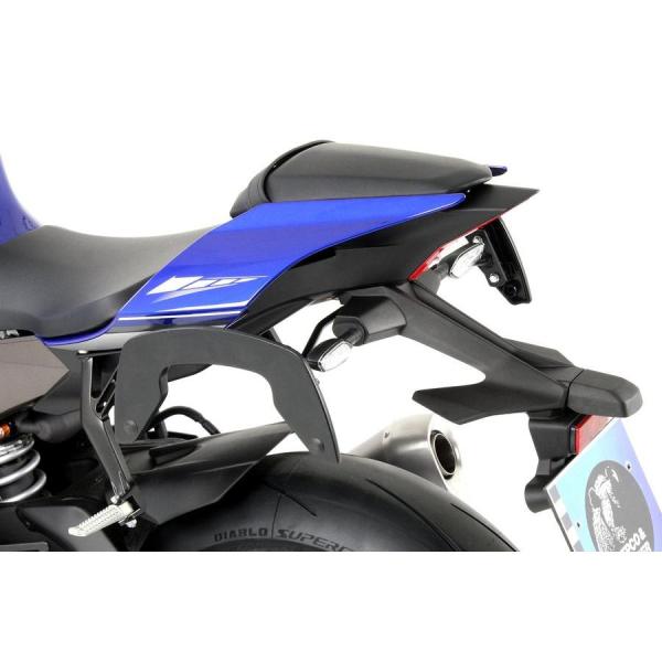 ヘプコ&amp;ベッカー C-Bowサイドキャリア ブラック YZF-R1/M 6304545 00 01