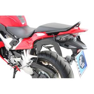 Puig（プーチ） サイドダウンフォーススポイラー ブラック CBR400 500R