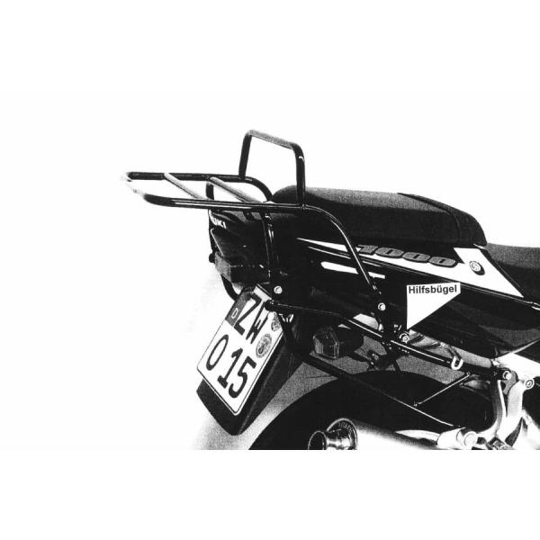 ヘプコ&amp;ベッカー トップケースキャリア リアラック ブラック GSX-R600/750/1000 0...