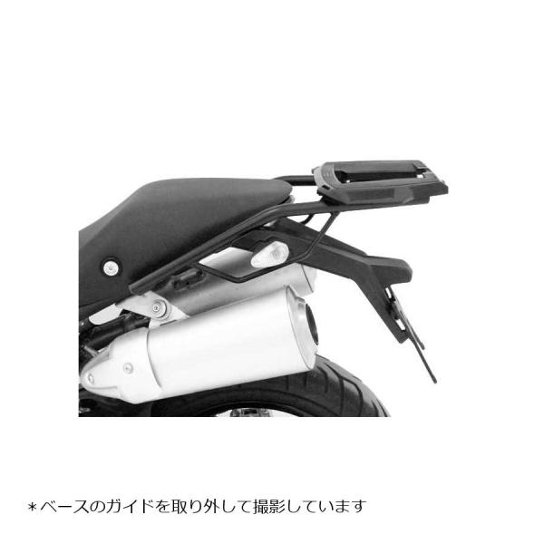 ヘプコ&amp;ベッカー トップケースキャリア アルラック ブラック モンスター Monster696 11...