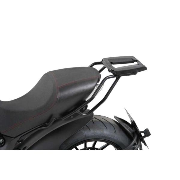 ヘプコ&amp;ベッカー トップケースキャリア アルラック ブラック ディアベル Diavel