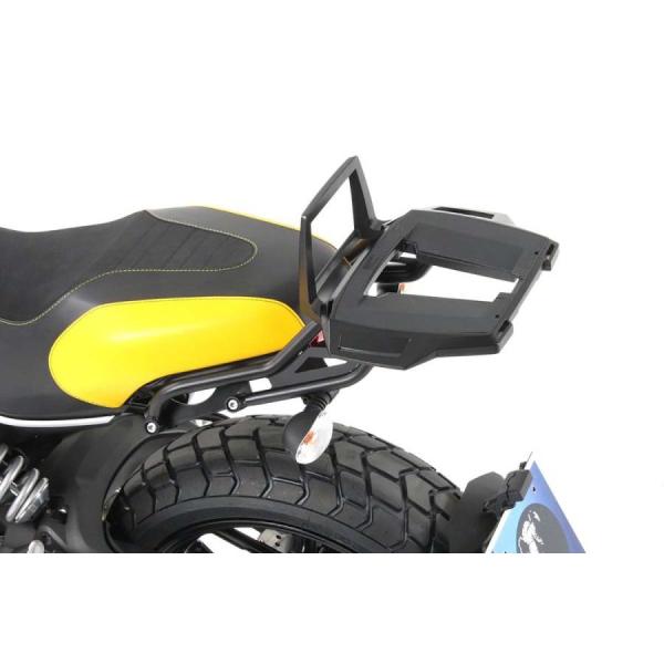 ヘプコ&amp;ベッカー トップケースキャリア アルラック ブラック スクランブラー SCRAMBLER