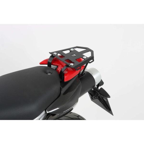 ヘプコ&amp;ベッカー キャリア ミニラック ブラック ハイパーモタード Hypermotard 796 ...