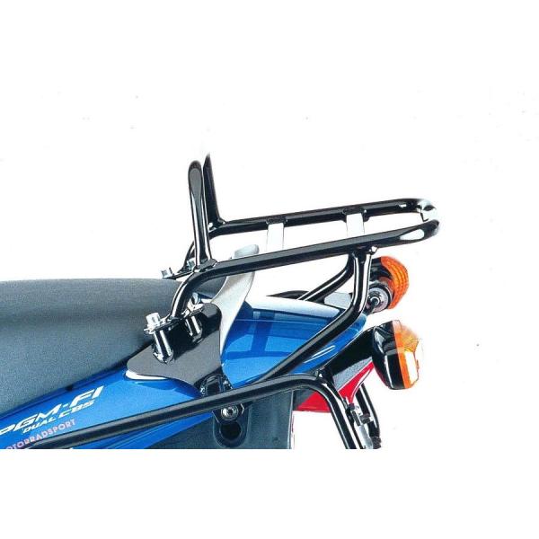 ヘプコ&amp;ベッカー トップケースキャリア リアラック ブラック X-11