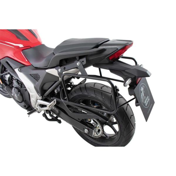 ヘプコアンドベッカー サイドキャリア Lock-it ブラック NC750X/DCT 21-24 6...