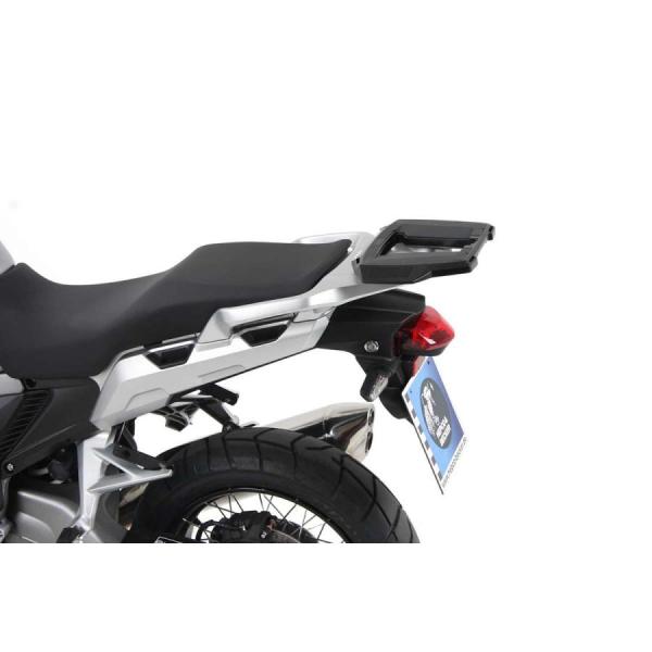 ヘプコ&amp;ベッカー トップケースキャリア アルラック ブラック VFR1200X クロスランナー Cr...