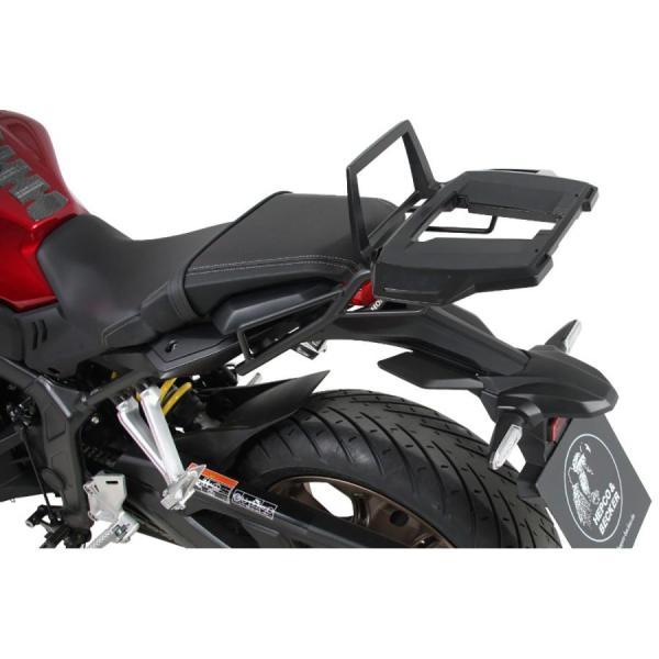ヘプコ&amp;ベッカー トップケースキャリア アルラック ブラック CB650R