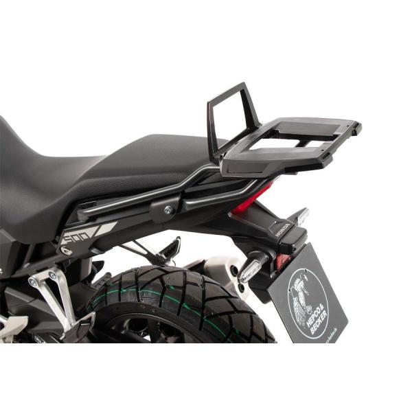 ヘプコ&amp;ベッカー トップケースキャリア アルラック アンスラサイト NX400/500 652954...