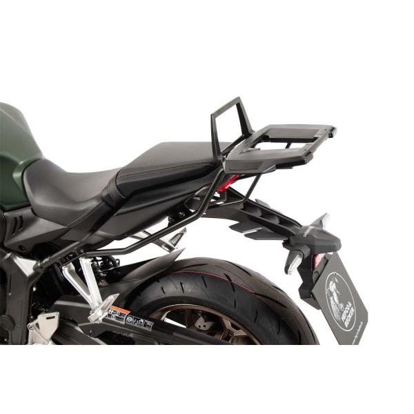 ヘプコ&amp;ベッカー トップケースキャリア アルラック ブラック CB650R/E-Clutch 652...
