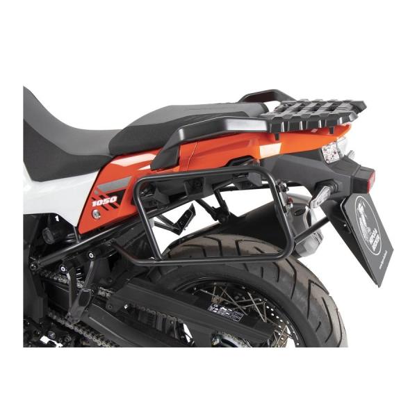 ヘプコアンドベッカー サイドキャリア ブラック V-Strom1050/XT 20-22 65335...