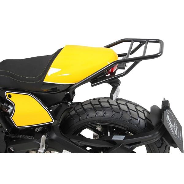 ヘプコ&amp;ベッカー リアキャリア ブラック(トップケース不可) スクランブラー Scrambler 8...