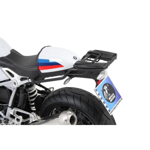 ヘプコ&amp;ベッカー トップケースキャリア イージーラック ブラック R NineT レーサー Race...