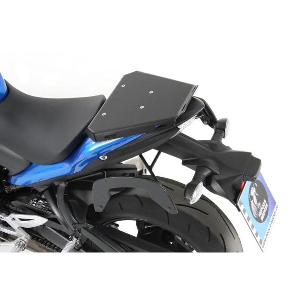 ヘプコアンドベッカー スポーツラック ブラック GSX-S1000/F 15-20 6703531 ...