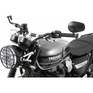 Motone(モートーン) バーエンドミラー TURISMO 100mm アルミ 1個 T100