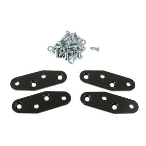 ヘプコ&ベッカー 上下オフセットステー 30mm C-Bowサイドキャリア用 ブラック 720630 00 01｜バイク&車パーツ プロト公式ストア