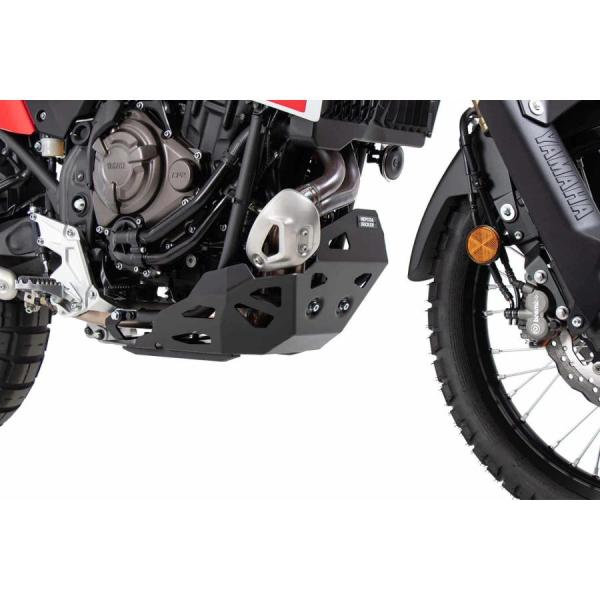 ヘプコ&amp;ベッカー スキッドプレート ブラック テネレ Tenere700 8104570 00 01