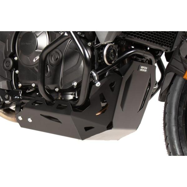 ヘプコアンドベッカー スキッドプレート ブラック XL750 Transalp 23-25 8109...