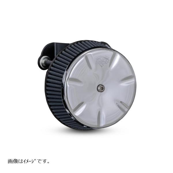 バンスアンドハインズ VO2 エアインテイク Eliminator エリミネーター クローム TWI...