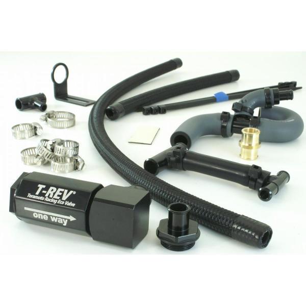 TERAMOTO(テラモト) T-REVαシステム ブラック ZRX1200R S 4793