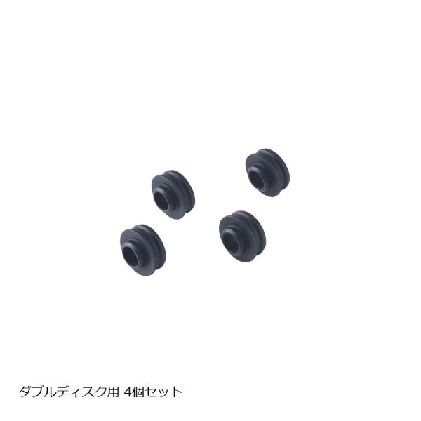 プロトブレンボ オフセットカラー 4ヶ オフセット8.5mm 表凸/裏フラット PCR-212