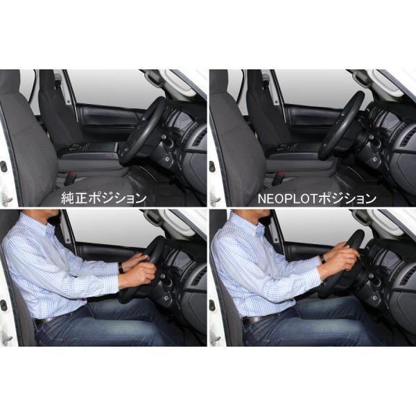 ネオプロト 4リン ステアリングスペーサーNEO ハイエース(4-6型)/プロボックス・サクシード(...