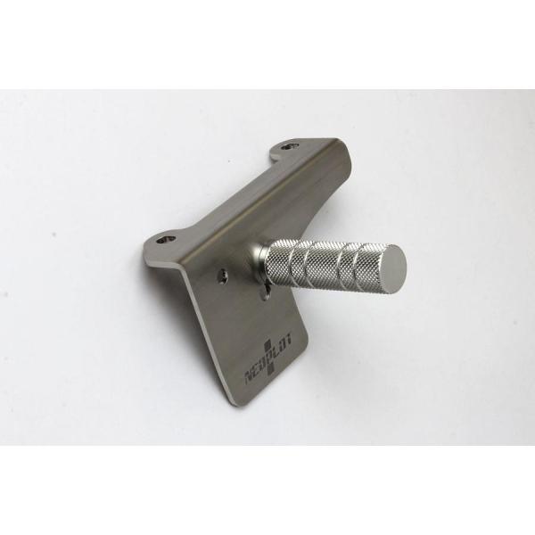 NEOPLOT(ネオプロト) フットレストバー NEO ステンレス/ジュラルミン スズキ アルトワー...