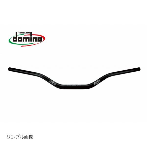 domino (ドミノ) オンロードジュラルミンテーパーバー ハイタイプ ブラック Φ28.6 04...