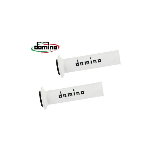 domino (ドミノ) グリップ レースタイプ ホワイトXブラック A01041C4046