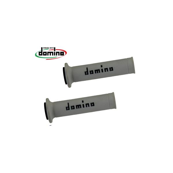 domino (ドミノ) グリップ レースタイプ グレーXブラック A01041C4052