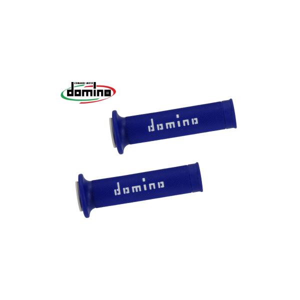 domino (ドミノ) グリップ レースタイプ ブルーXホワイト A01041C4648