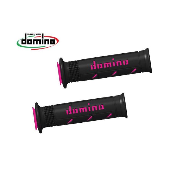 domino (ドミノ) グリップ ストリートタイプ ブラックXピンク A25041C4340