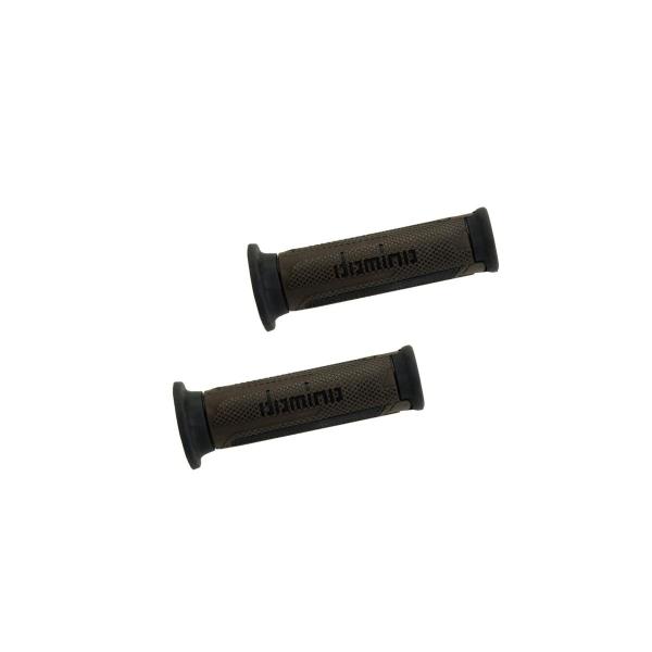 domino (ドミノ) グリップ ツーリスモタイプ ブラウンxブラック A35041C4063