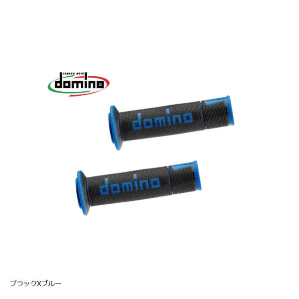 domino (ドミノ) グリップ A450 レーシングタイプ ブラックxブルー A45041C48...
