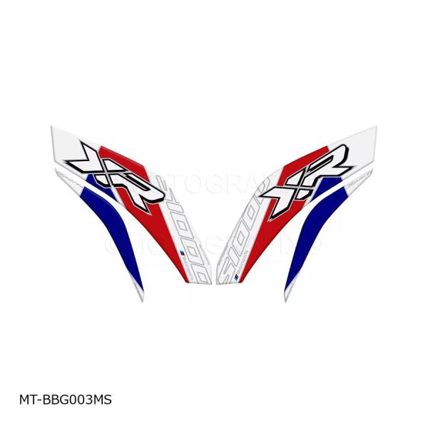 モトグラフィックス Boot Scuff ＆ Scratch Protection S1000XR ...