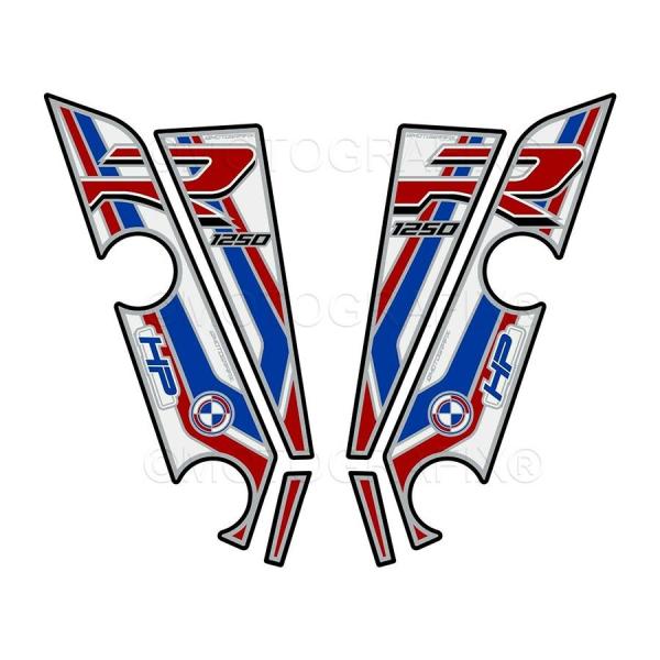 モトグラフィックス フロントフェンダーキット BMW R1250R 19-21 MT-BFF012M...