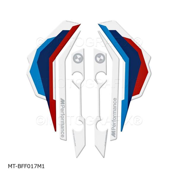 モトグラフィックス フロントフェンダーキット S1000RR M Motorsport Editio...