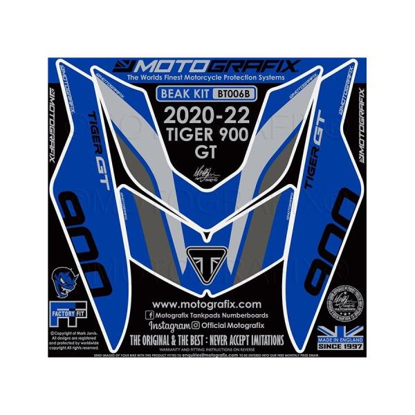 モトグラフィックス BEAK PROTECTION KIT TRIUMPH Tiger900 GT ...