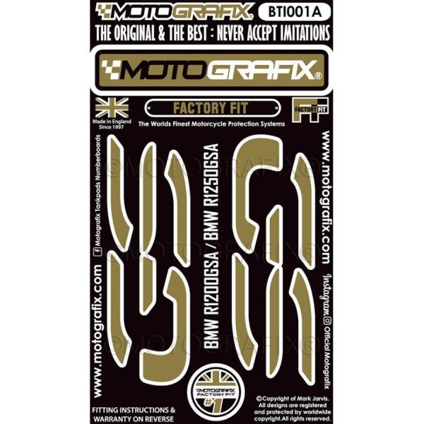 モトグラフィックス GS TANK LOGO BMW R1200GS/R1250GS Adventu...