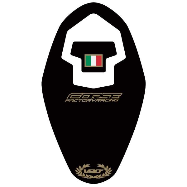 モトグラフィックス フィラーカバー ブラック1 749/999/SPORT MT-DGC01K1
