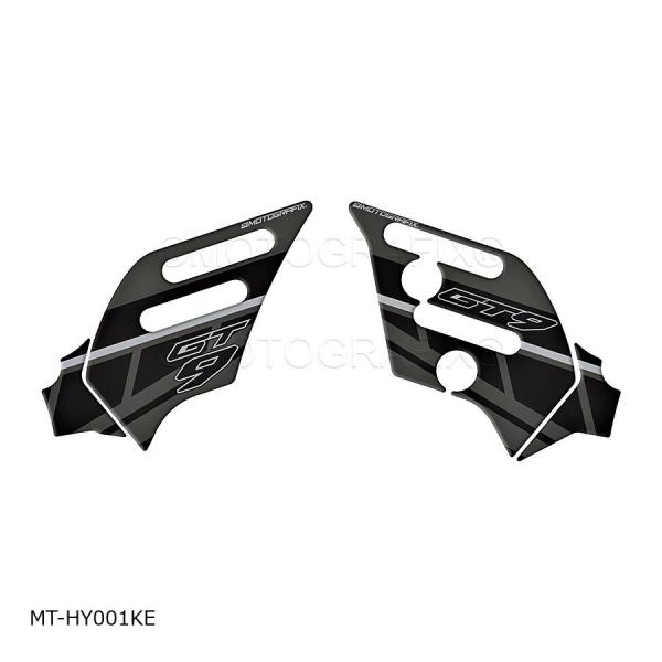 モトグラフィックス Heel Guard Protector Tracer9GT(21-23) MT...
