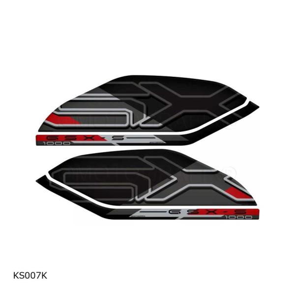 モトグラフィックス KNEE BODY PAD GSX-S1000GX MT-KS007K