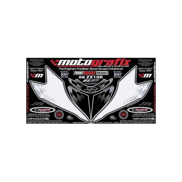 モトグラフィックス ボディパッド FRONT ZX-10R NINJA 06/07 MT-NK006...