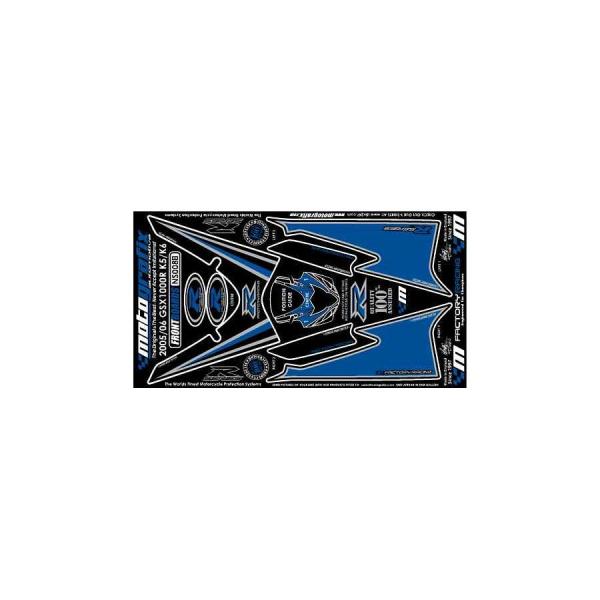 モトグラフィックス ボディパッド FRONT GSX-R1000 K5/K6 04-06 MT-NS...