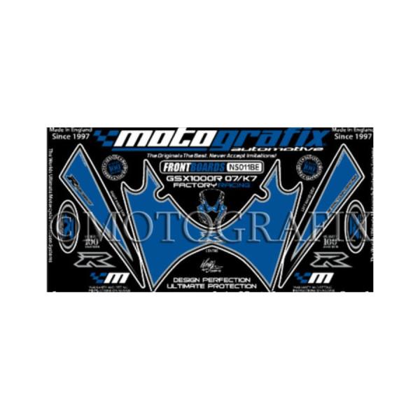 モトグラフィックス ボディパッド FRONT GSX-R1000 K7/K8(07-08) MT-N...