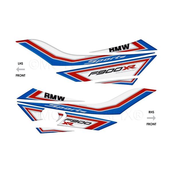 モトグラフィックス REAR BODY PAD F900XR MT-RB018MS