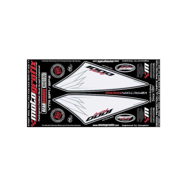 モトグラフィックス ボディパッド REAR VTR1000SP-1/SP-2 99-05 MT-RH...