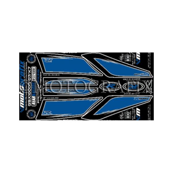 モトグラフィックス ボディパッド REAR GSX-R1000 K7/K8(07/08) MT-RS...