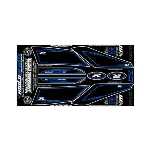 モトグラフィックス ボディパッド REAR GSX-R1000 K7/K8(07/08) MT-RS...